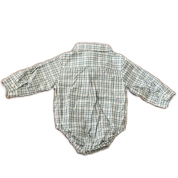 Janie And Jack Plaid One Piece - Picture 2 of 7